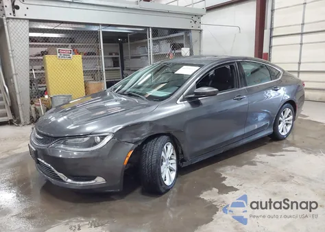2015 Chrysler 200 Limited из США, поврежденный, VIN 1C3CCCAB3FN741152
